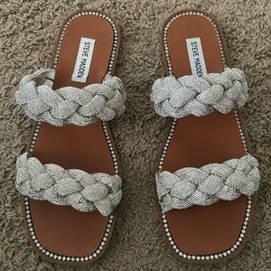 Steve Madden rhinestone sandals